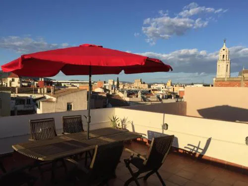 Ático Increíble con Terraza Privada en el Centro de Vilanova i la Geltrú - ES-332-7