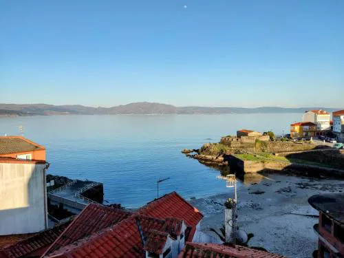 Apartamento en Fisterra con vistas al mar, 3º sin ascensor