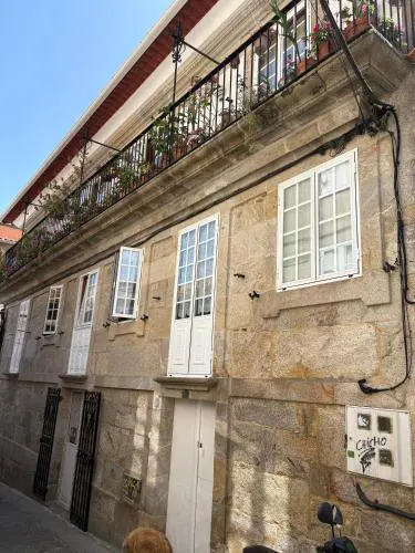 Amador Miguez Casco Vello Baiona