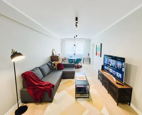 Apartamento moderno y acogedor a 3 min de la playa, Baiona