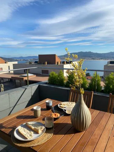 Apartamento premium Baiona Cies