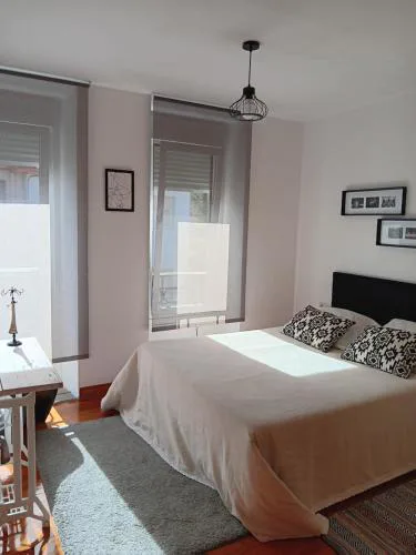 Casa Regina Baiona- ideal familias, grupos y peregrinos cerca playa