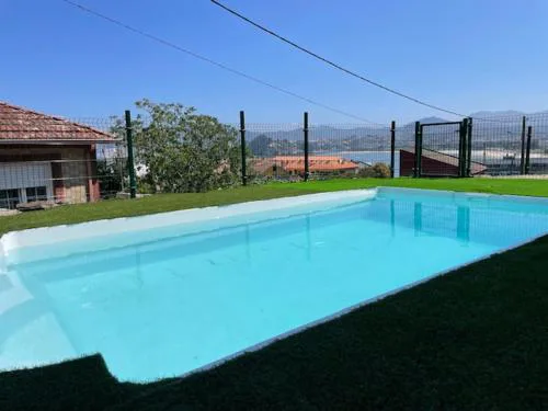 Casita Independiente y tres apartamentos con piscina Ladeira Playa