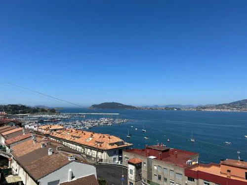 Dúplex con vistas al mar