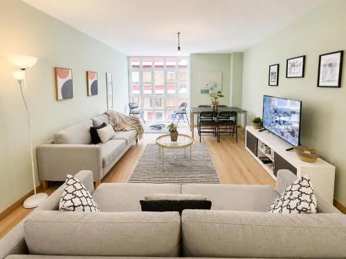Holibai Lar de Brais, Encantador apartamento en el centro de Baiona