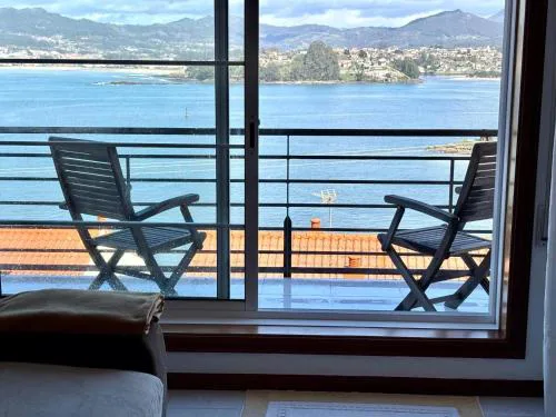 Holibai, Mariño, Viva la Experiencia del Mar Desde su Terraza, Baiona, Galicia