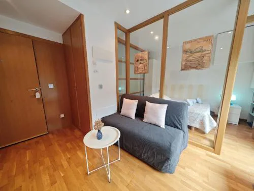 Sabaris, Baiona, apartamento con terraza