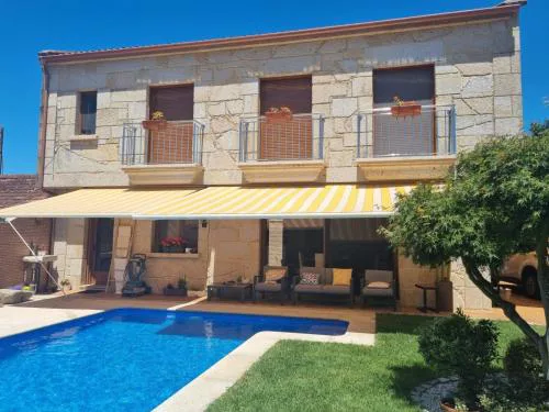 Chalet Os castaños