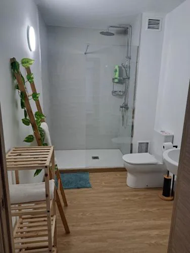 Habitación privada en el mismo Camino de Santiago