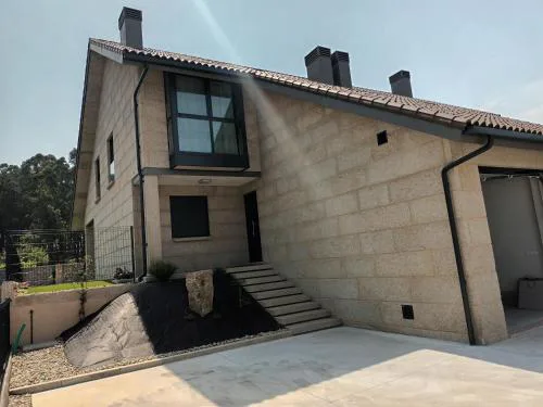 Casa da Rabeira con terraza barbacoa y aparcamiento