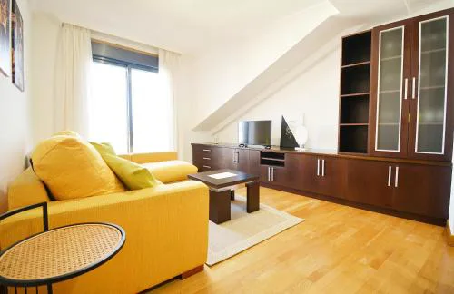 GALIHOST - Céntrico apartamento con parking en Cambados