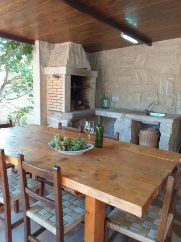 Viña da Igrexa, casa con jardin y barbacoa en cambados