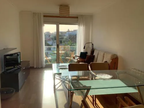 Apartamento con vistas a la Ría y cerca de playa.