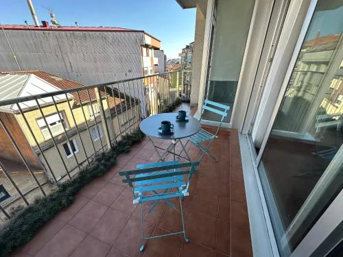 Porto Cíes con terraza