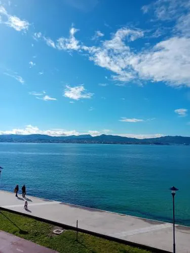 Pura Playa - Cangas do Morrazo - Primera línea de playa - Rías Baixas - Galicia