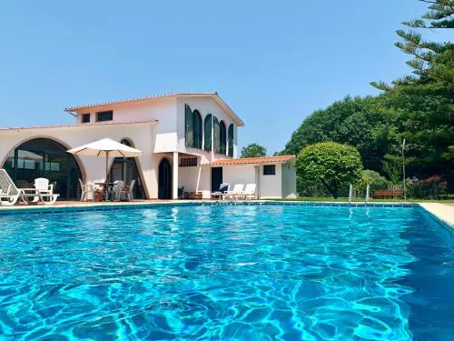 Villa a 300 metros de playa Francón