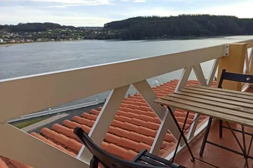 Casa da Costa - Apartamento con terraza y vistas al mar