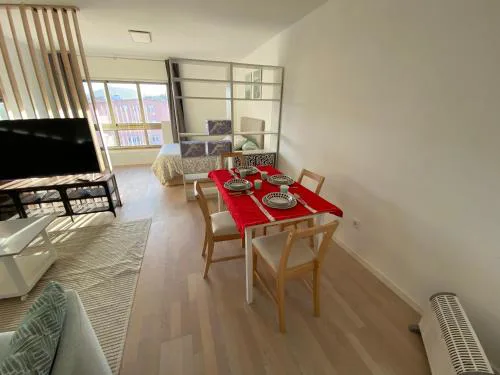 Cozy and central apartment with parking