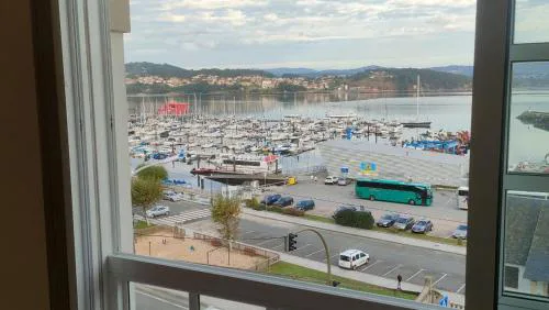 Combarro Port