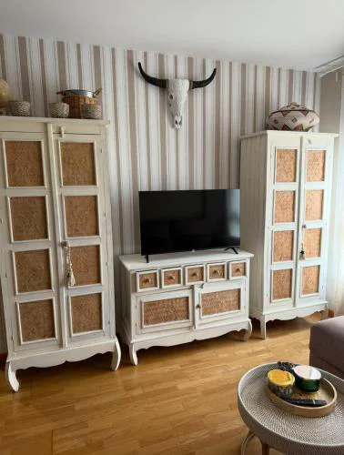 Apartamento centro de Foz con piscina