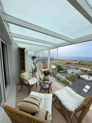 DÚPLEX DE LUJO EN FOZ CON VISTAS al MAR