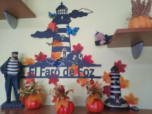 El Faro de Foz!!! Excelentes vistas,Tranquilo y Luminoso