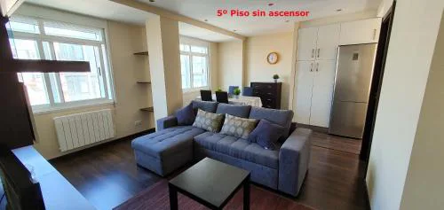 Coqueto apartamento de 2 habitaciones en zona estación tren