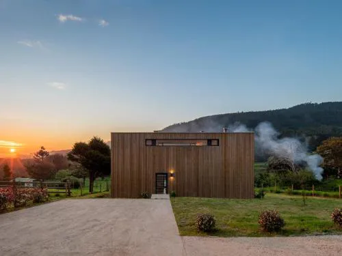 Doni Wood House, casa en la playa de Doniños