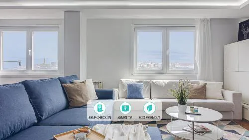 Riazor Ocean View Apartment