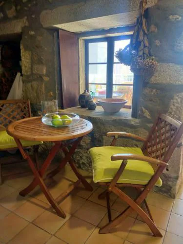 Cerca de la playa, con bodega, terraza y jardin Camino Portugués