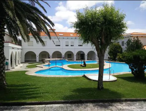 Estudio con piscina en A Guarda- Pontevedra