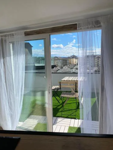 El ático de la terraza