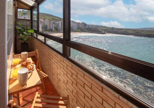 AG Piso Caldeirón Malpica, primera linea de playa