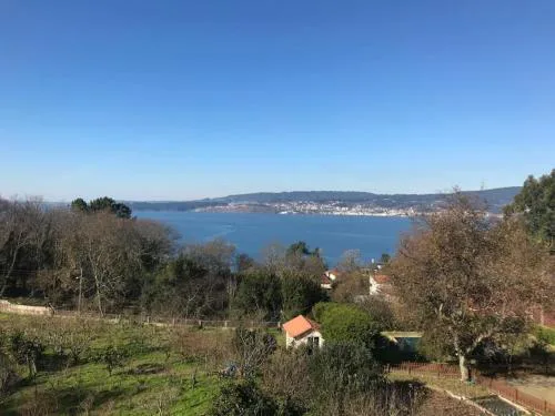 Aires da Ría Apartamento con vista al mar