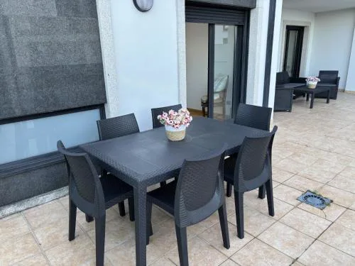 Mirador playa do Con, Chill-Out de lujo, vistas al mar, con piscina y parking gratis