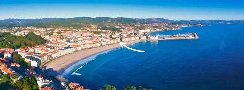1ª línea playa de Silgar en Sanxenxo, a 20 pasos