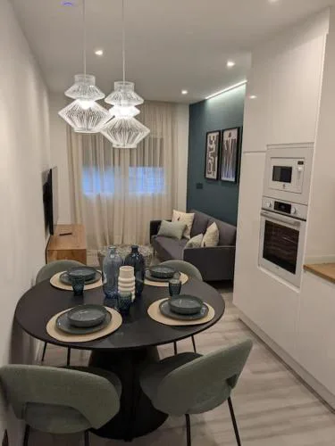 Acogedor apartamento Portonovo