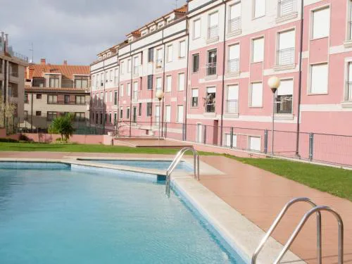 Desconectaengalicia La Perla, piscina y parking