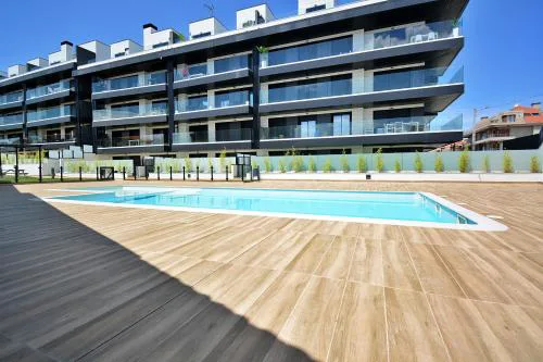 GALIHOST - Impresionante apartamento con piscina en Sanxenxo