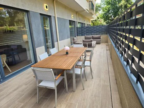 Piso de lujo con gran terraza