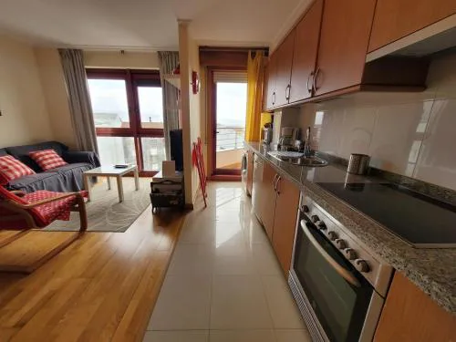 Sanxenxo apartamento con terraza y vistas al mar