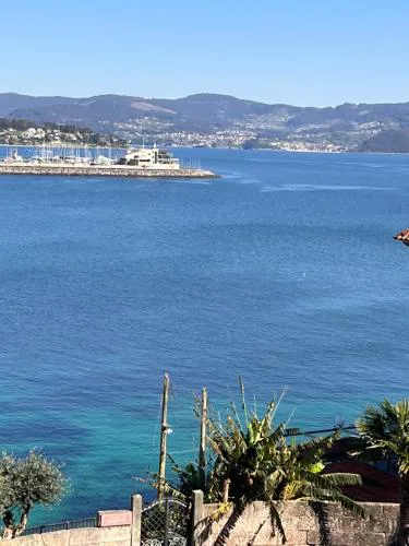Sanxenxo NEW appartment on Playa Silgar, 2 bedrooms, 2 bathrooms, garage