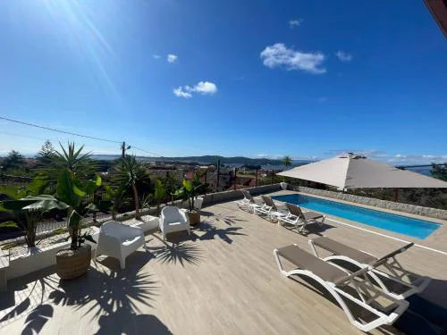 VILLA CON VISTAS AL MAR