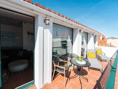 Winahost Ático en Primera Línea de Mar