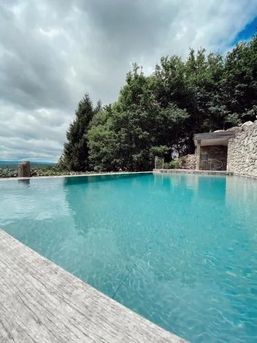 Casa do Cebro Casa con piscina y jacuzzi privados