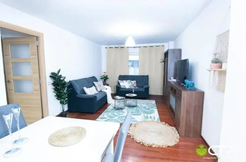 LARGE COMPLETE APARTMENT, In The Center With Balcony