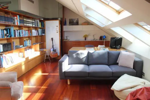 A casa Rosa- Ático en el centro de Vigo