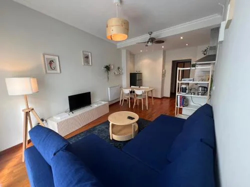 A estrenar ,con vistas al mar y aparcamiento gratis en el casco Viejo-Centro-Zona portuaria