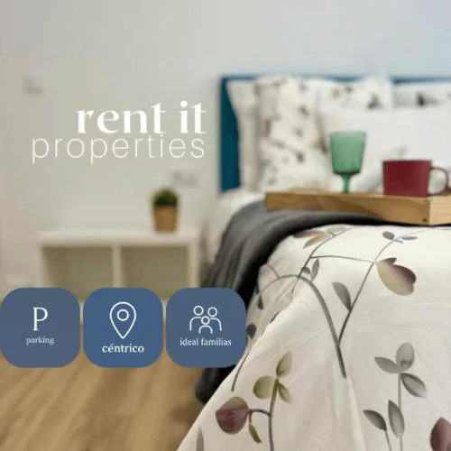 Apartamento Céntrico con Parking Privado