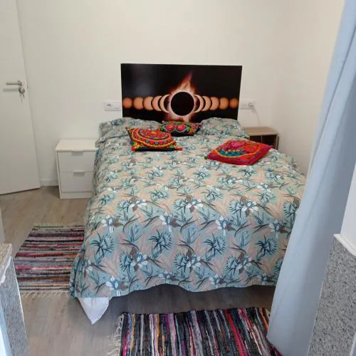 Apartamento en casa de piedra